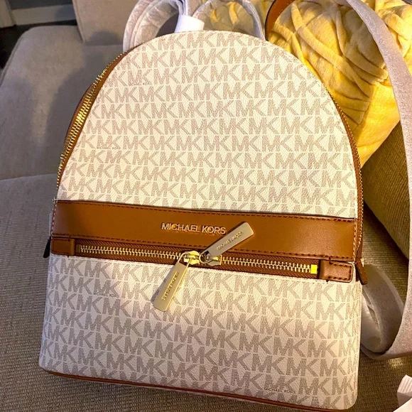MK Backpack Brand new never used Michael Kors | Bags | Brand New Never Used Micheal Kors  main image 4